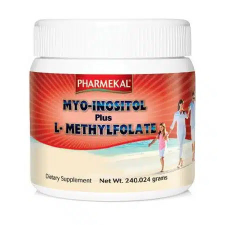 Pharmekal Myo-Inositol + L-Methylfolate citrus ízű por - 240g