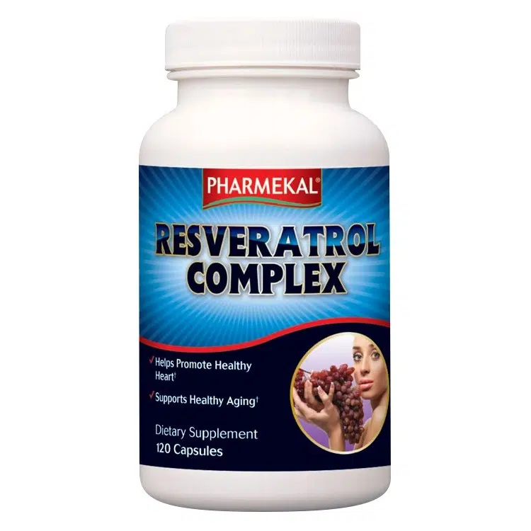Pharmekal Resveratrol (vörösborkivonat) komplex kapszula - 120db