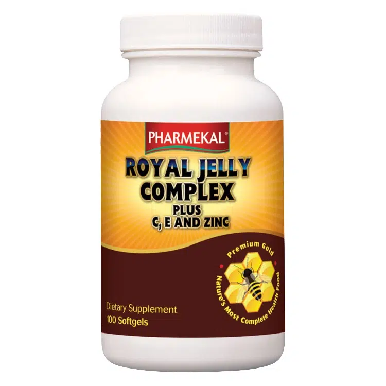 Pharmekal Royal Jelly - Méhpempő vitamin komplex gélkapszula - 100db