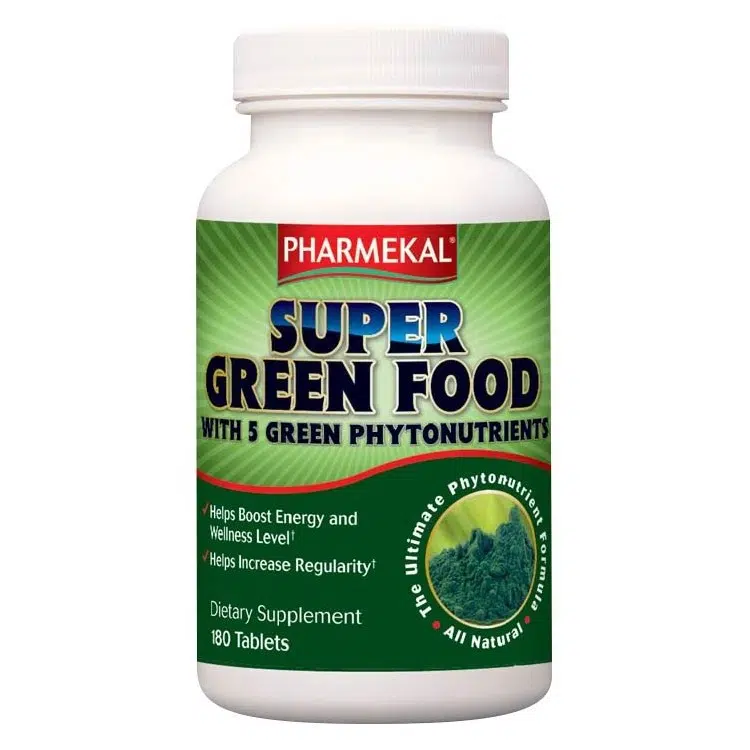 Pharmekal Super Green Food - Alga komplex tabletta - 180db
