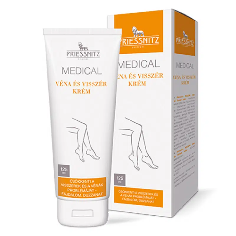 Priessnitz Vein véna és visszér krém - 125ml