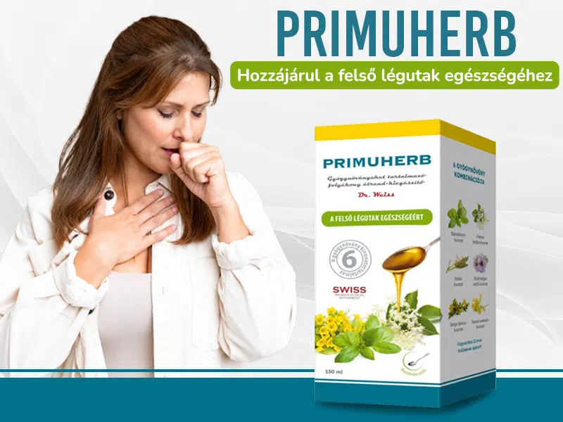 A Primuherb szirupban lévő gyógynövények a köhögés mellett vírusfertőzés okozta gyomorpanaszok esetén is segíthetnek