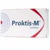 Proktis M végbélkúp - 10db