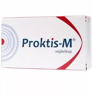 Proktis M végbélkúp - 10db
