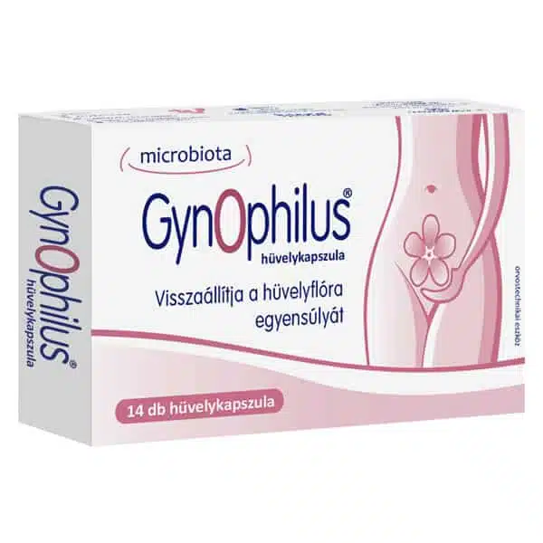 Protexin Gynophilus hüvelykapszula - 14db