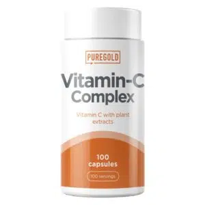 Pure Gold C-complex kapszula - 100db