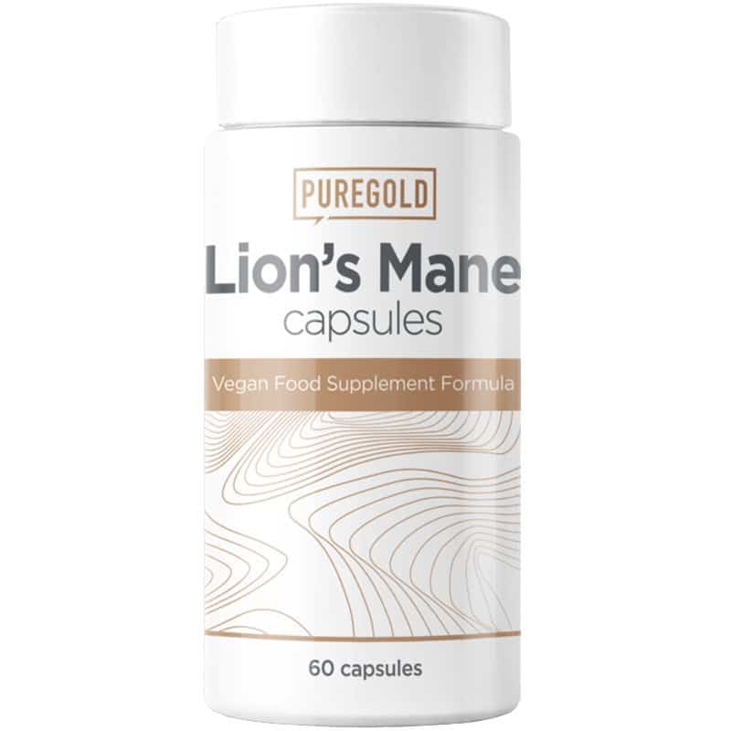 Pure Gold Lion's Mane kapszula - 60db