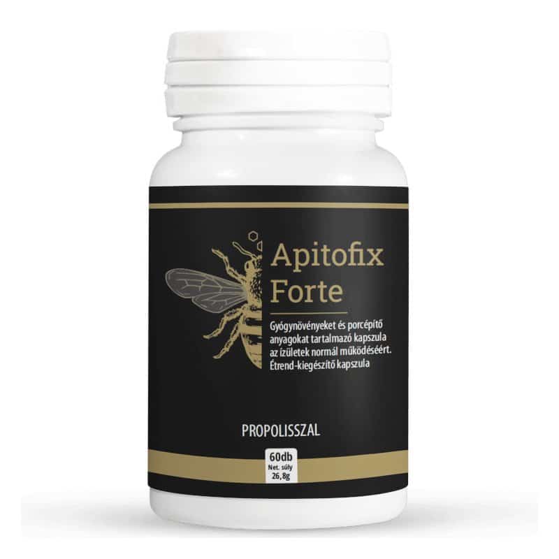 Pure Gold Organic Apitofix Forte kapszula - 60db