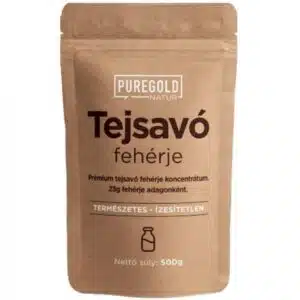 Pure Gold Tejsavó Protein natúr italpor - 500g