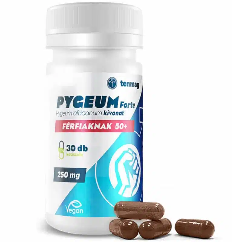 Tenmag Pygeum Forte férfiaknak 50+ kapszula - 30db