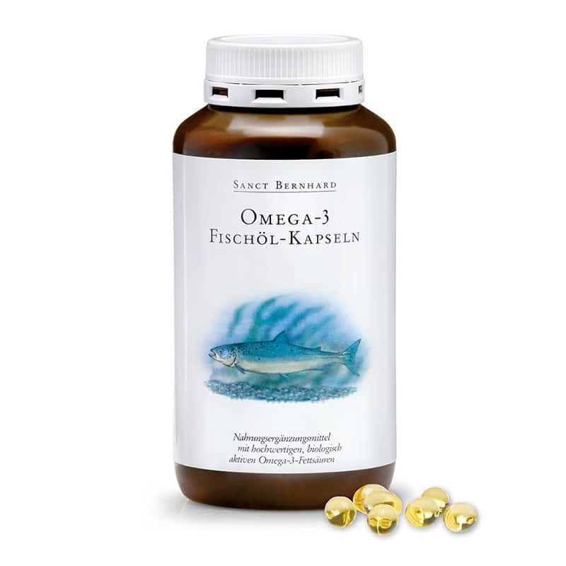 Sanct Bernhard Omega-3 halolaj kapszula - 400db