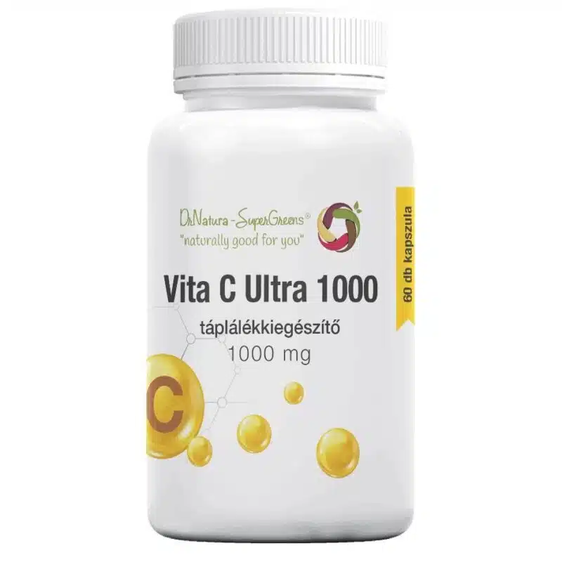 SuperGreens Superum C - C-vitamin komplex tabletta - 60db
