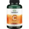 Swanson 1000mg C-vitamint és csipkebogyót tartalmazó kapszula - 90db