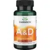 Swanson A-vitamin és D-vitamin halolajból - 250 db