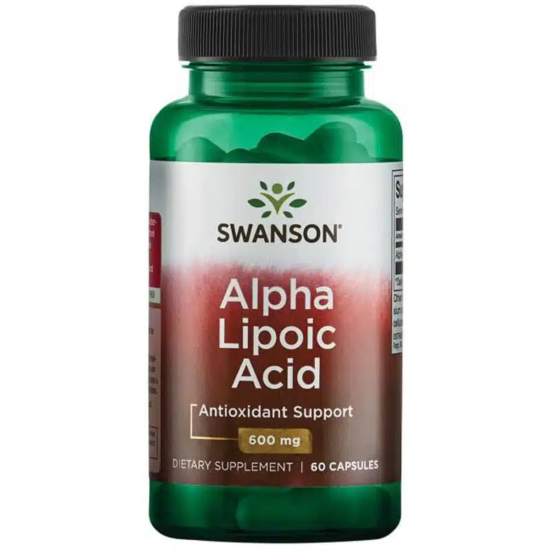 Swanson Alfa-liponsav 600mg kapszula - 60db