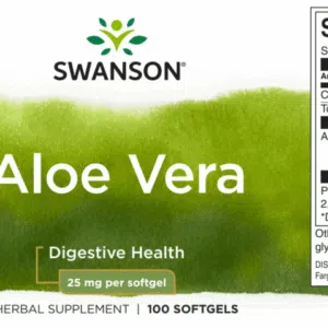 Swanson Aloe Vera kapszula - 100db - Image 2