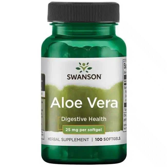 Swanson Aloe Vera kapszula - 100db