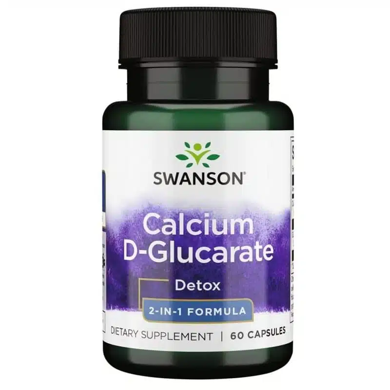 Swanson Calcium D-Glucarate kapszula - 60db