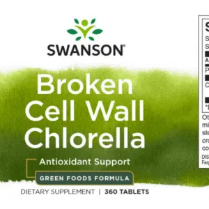 Swanson Chlorella alga tabletta - 360db - Image 2