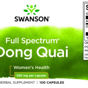 Swanson Dong Quai Root kapszula - 100db - Image 2