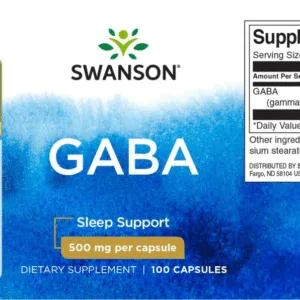 Swanson GABA kapszula - 100db - Image 2