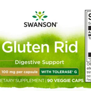 Swanson Gluten Rid Enzim kapszula - 90db - Image 2