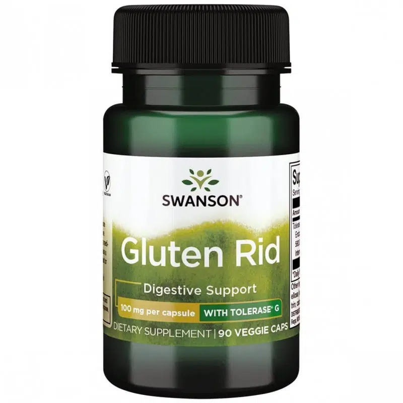 Swanson Gluten Rid Enzim kapszula - 90db