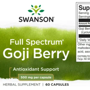 Swanson Goji Berry kapszula - 60db - Image 2