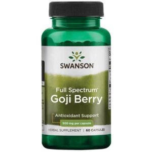 Swanson Goji Berry kapszula - 60db