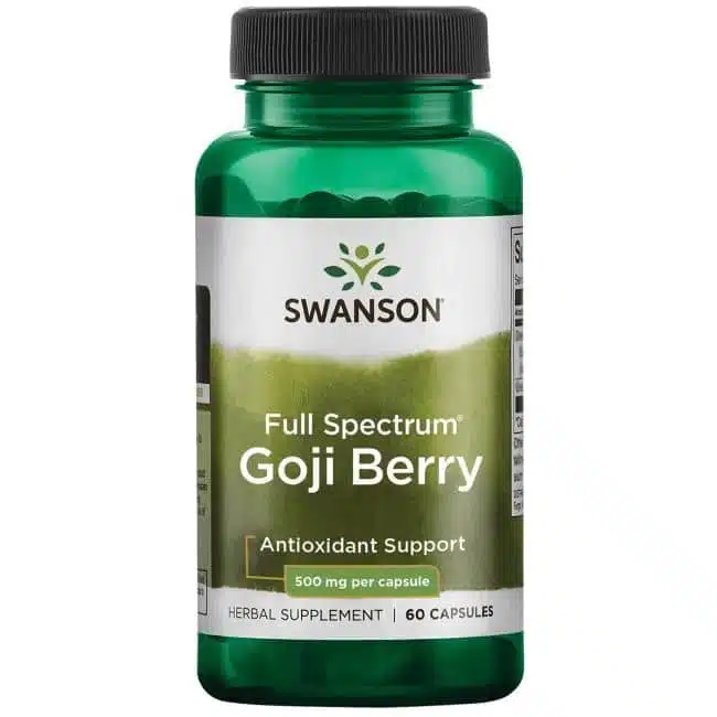 Swanson Goji Berry kapszula - 60db