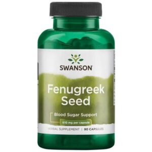 Swanson Görögszénamag kapszula - 90db
