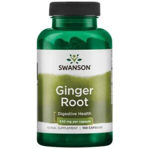 Swanson Gyömbér kapszula - 100db