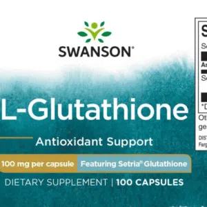 Swanson L-Glutation kapszula - 100db - Image 2