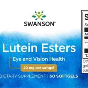 Swanson Lutein Esters lágyzselatin kapszula - 60db - Image 2