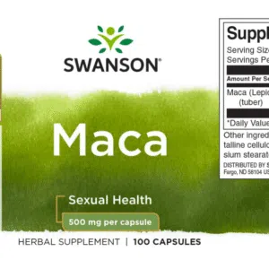 Swanson Maca 500mg kapszula - 100db - Image 2