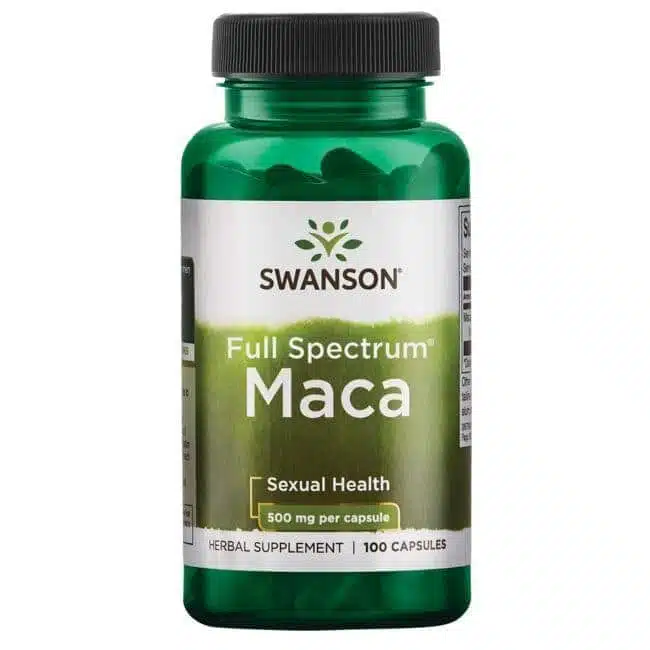 Swanson Maca 500mg kapszula - 100db