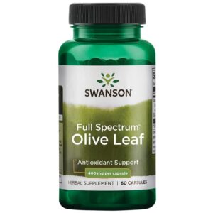 Swanson Olajfalevél kivonat kapszula - 60db