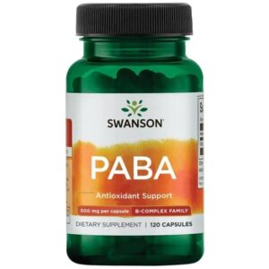 Swanson PABA kapszula - 120db
