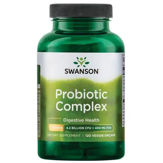 Swanson Probiotikum Komplex kapszula - 120db
