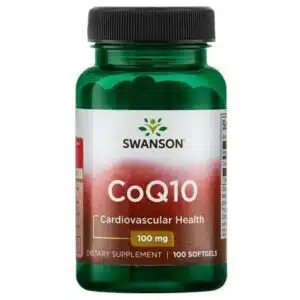 Swanson Q10 koenzim 100mg lágyzselatin kapszula - 100db