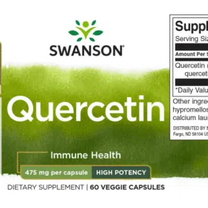 Swanson Quercetin - Kvercetin kapszula - 60db - Image 2