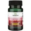 Swanson Resveratrol - Rezveratrol kapszula - 30db