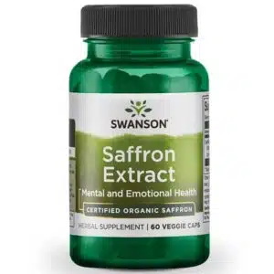Swanson Sáfrány kapszula - 60db