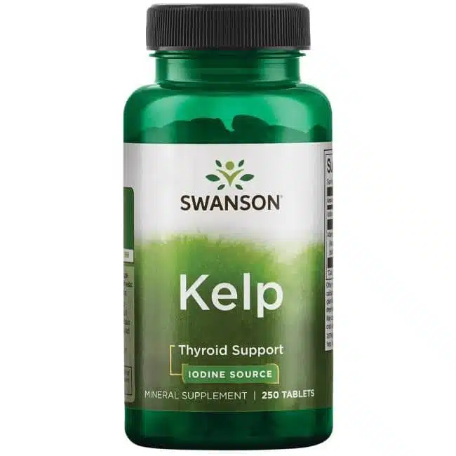 Swanson Sea Kelp - tengeri moszat tabletta - 250db