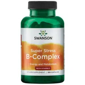Swanson Super Stress B-Complex kapszula - 100db