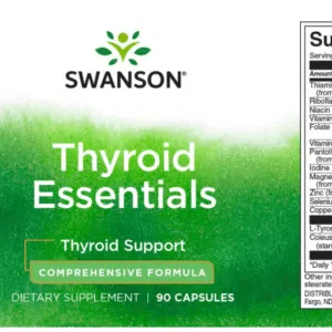 Swanson Thyroid - Pajzsmirigy Komplex kapszula - 90db - Image 2