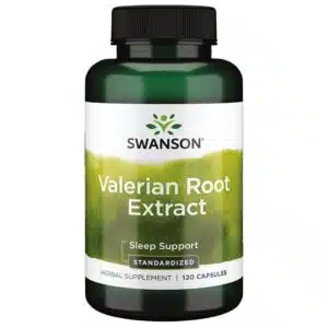 Swanson Valeriana gyökér kivonat kapszula - 120db