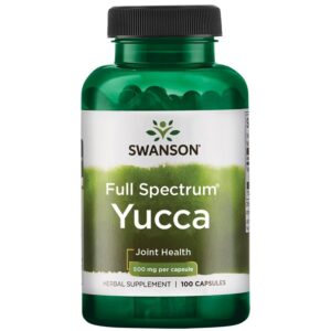 Swanson Yukka pálma kapszula - 100db