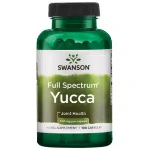 Swanson Yukka pálma kapszula - 100db