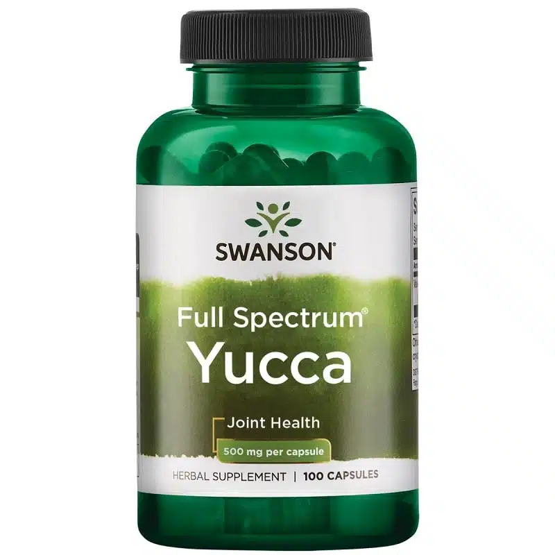 Swanson Yukka pálma kapszula - 100db